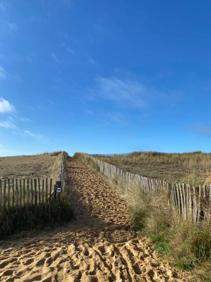 Maison Des Dunes Erdeven Esterno foto