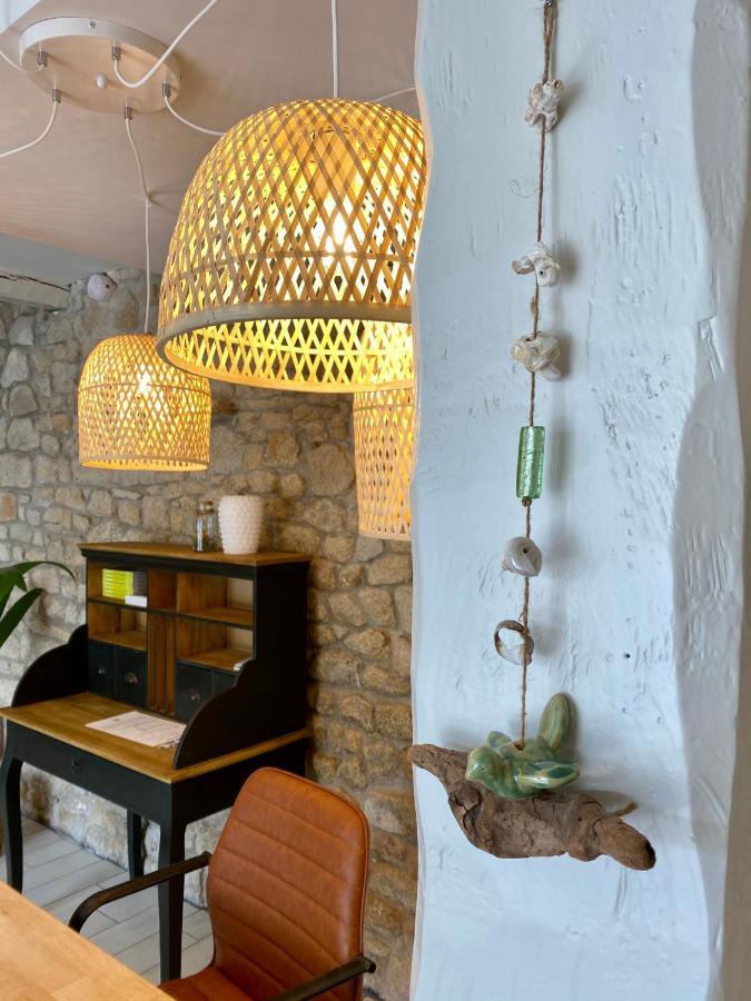 Maison Des Dunes Erdeven Esterno foto