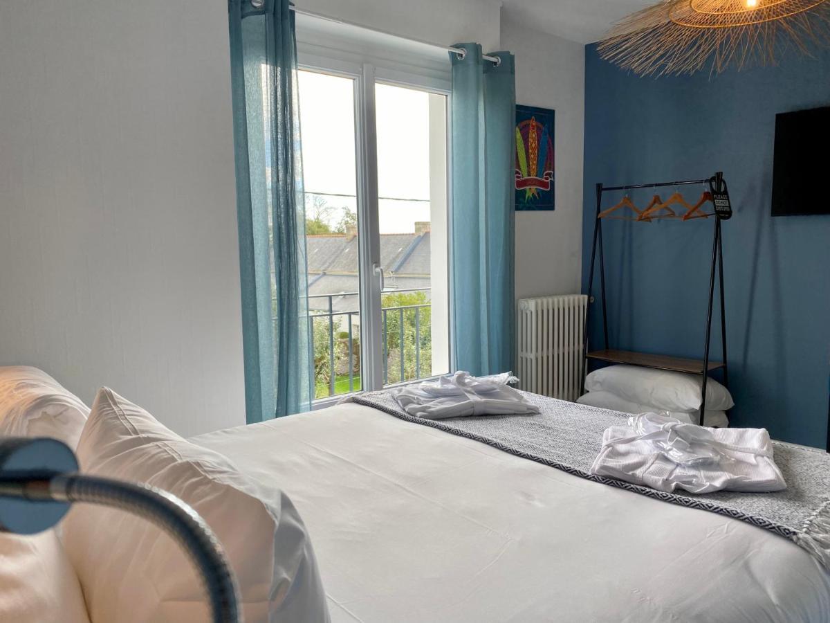 Maison Des Dunes Erdeven Esterno foto