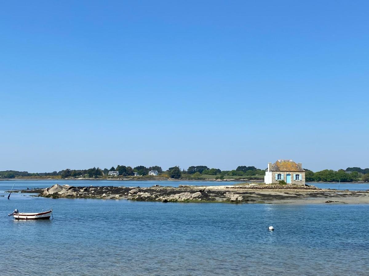 Maison Des Dunes Erdeven Esterno foto