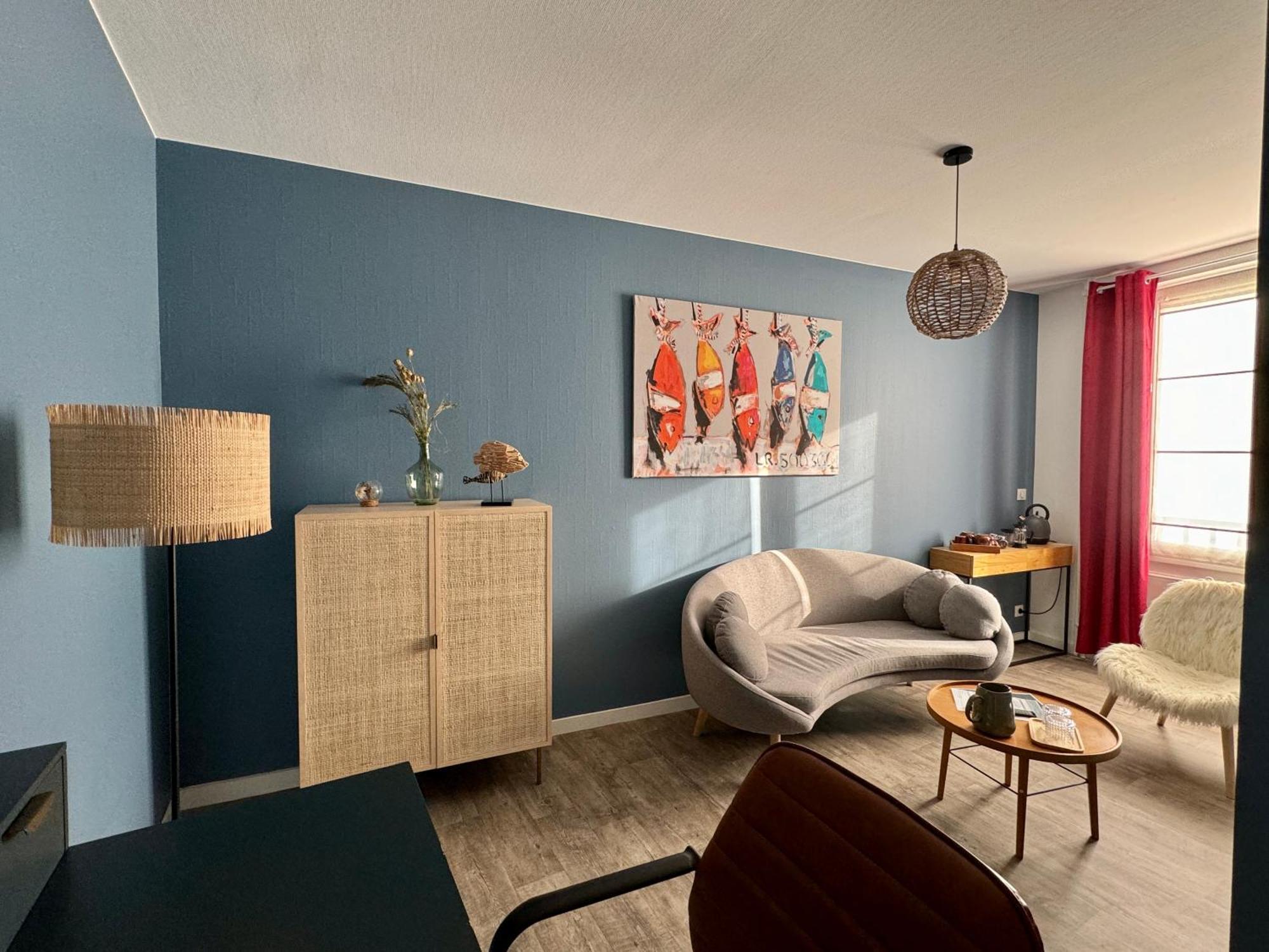 Maison Des Dunes Erdeven Esterno foto